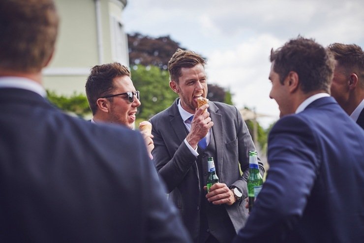wedding photographers at Deer Park Hotel Devon