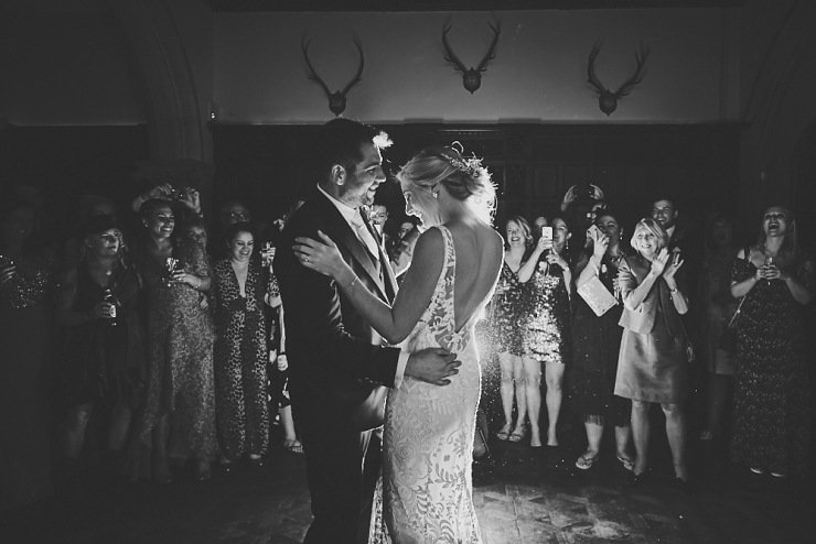 wedding photography Huntsham Court devon