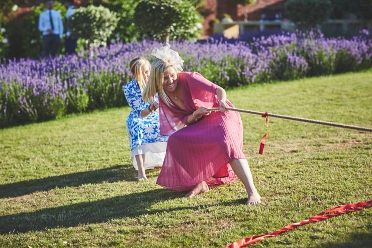 relaxed wedding photography Upton Barn and walled garden Devon