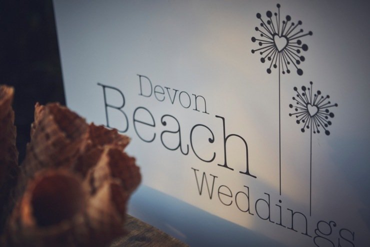 Wedding photography at Tunnels Beaches devon