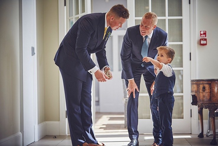 wedding photographers at Deer Park Hotel Devon