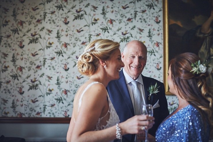 wedding photography Huntsham Court devon