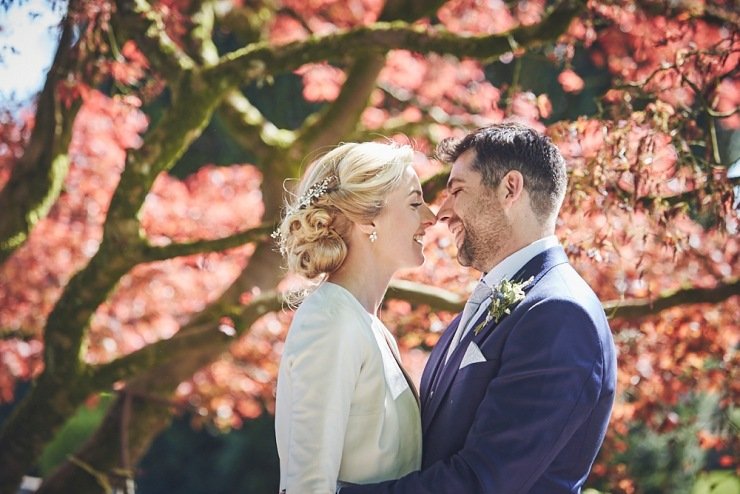 wedding photography Huntsham Court devon