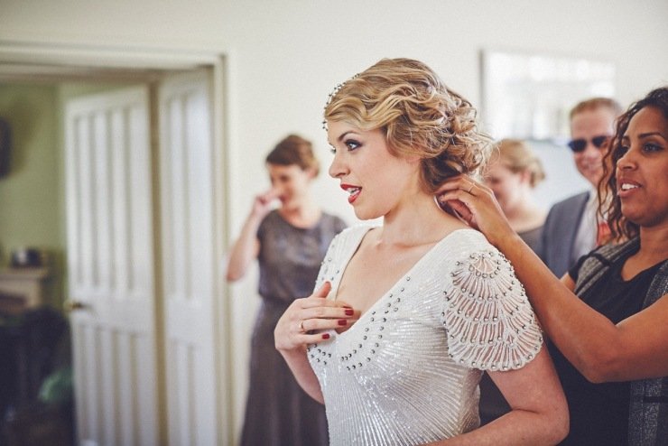 wedding photography Hotel Endsleigh Devon