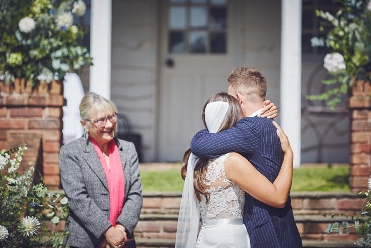 wedding photographers at Deer Park Hotel Devon