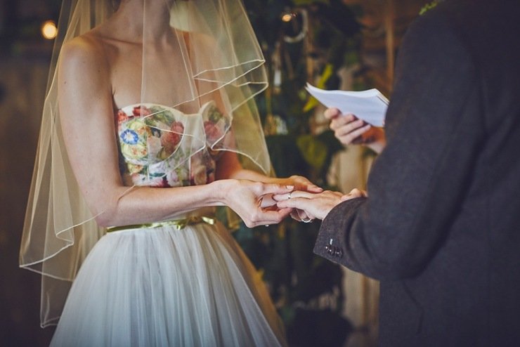 relaxed wedding photographers The Barn at South Milton