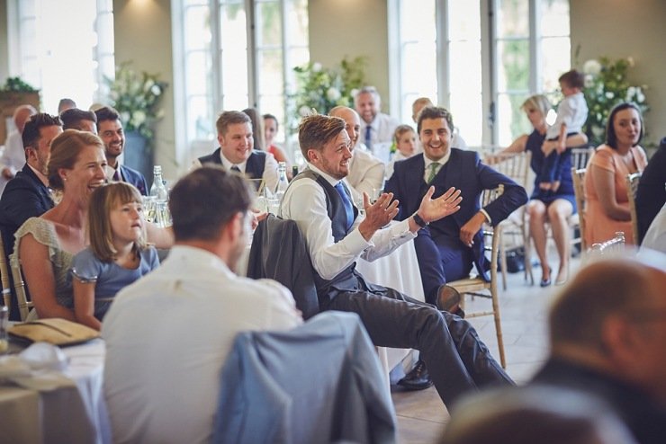 wedding photographers at Deer Park Hotel Devon