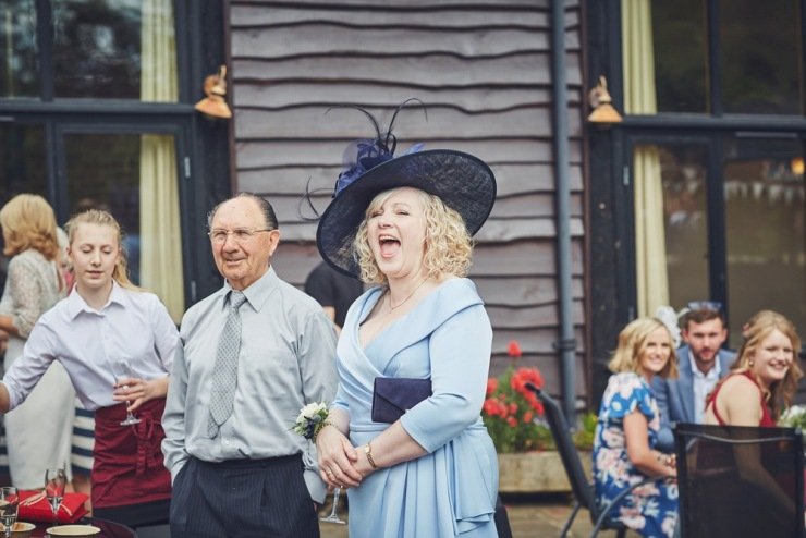 Wedding photography at The Corn Barn devon