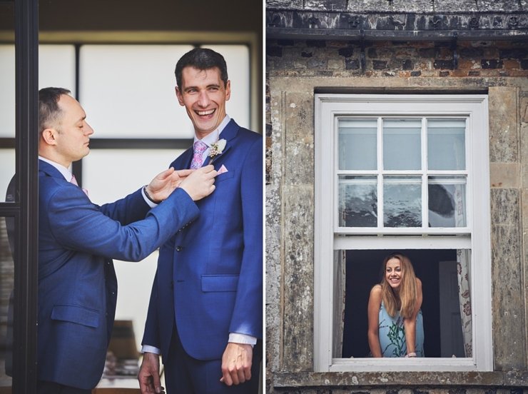 candid wedding moments at Cathay wedding East Devon
