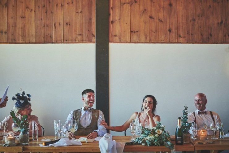 relaxed speeches photography Upton Barn and walled garden Devon