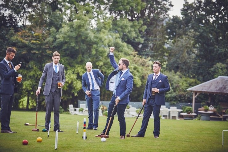 wedding photographers at Deer Park Hotel Devon
