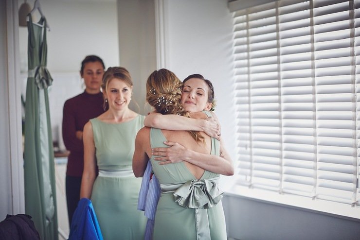 relaxed wedding photographers The Barn at South Milton