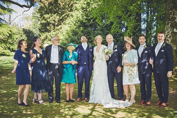 wedding photography Huntsham Court devon