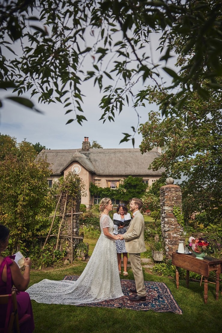 Hair and make up at wedding Hayne Devon