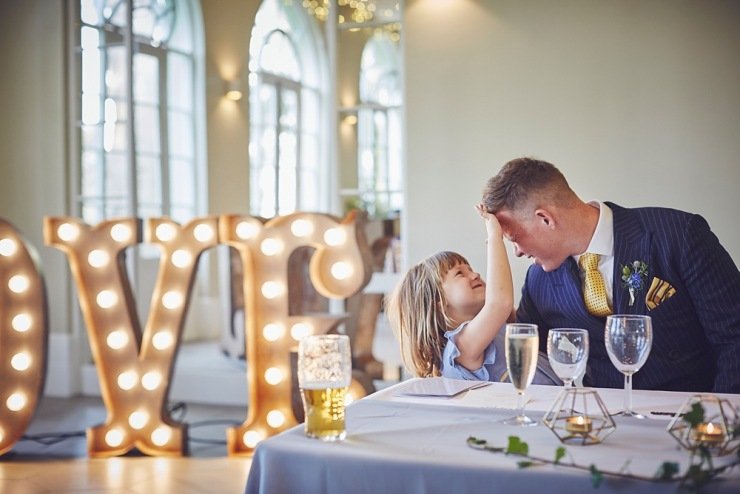 wedding photographers at Deer Park Hotel Devon