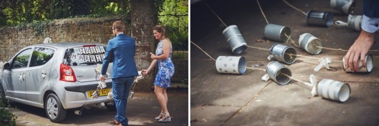Wedding photography at The Corn Barn devon