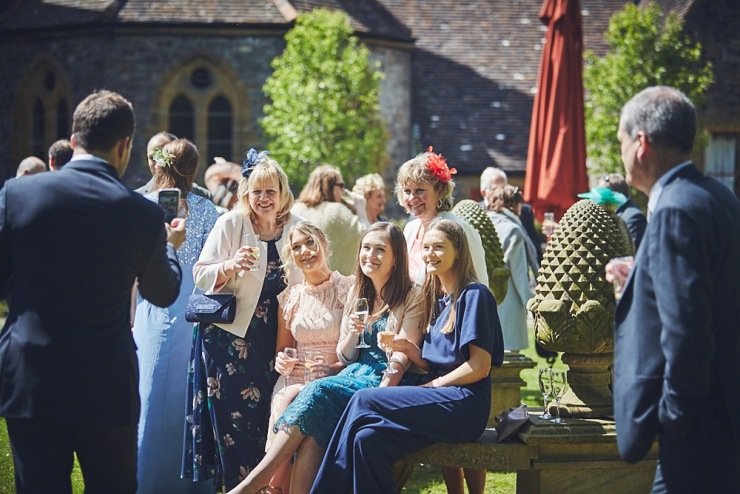 wedding photography Huntsham Court devon