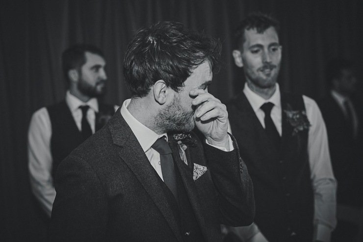 relaxed wedding photographers The Barn at South Milton