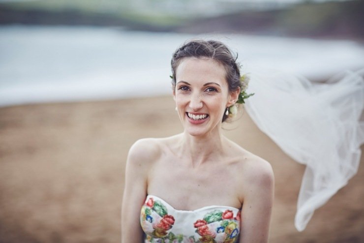 relaxed wedding photographers The Barn at South Milton