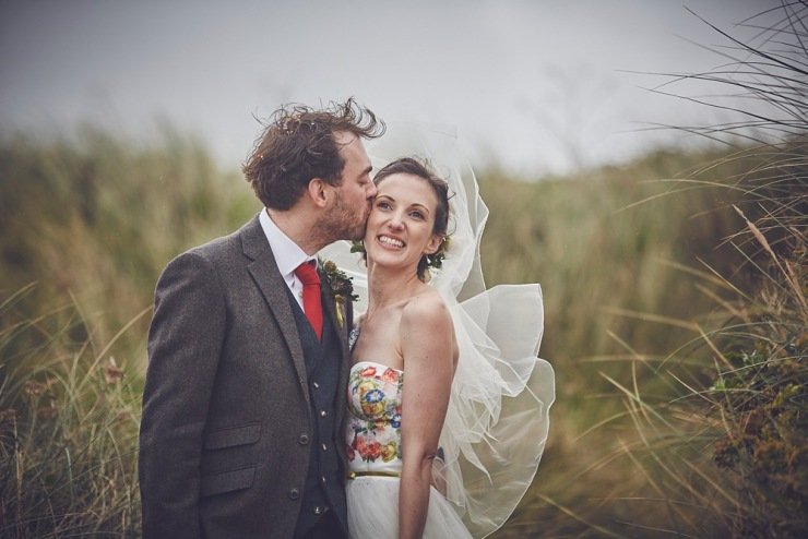 relaxed wedding photographers The Barn at South Milton