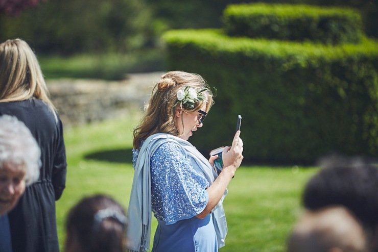 wedding photography Huntsham Court devon