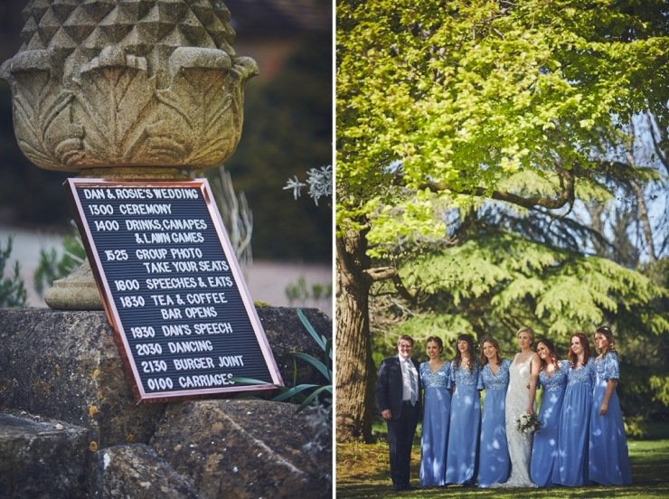 wedding photography Huntsham Court devon