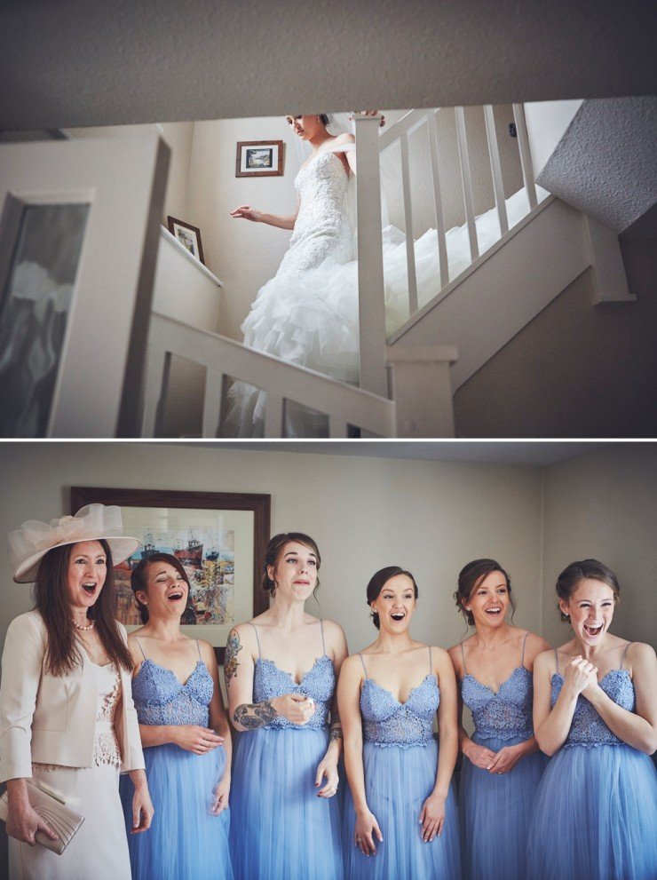 brides preps reportage photography of a wedding at upton barn devon