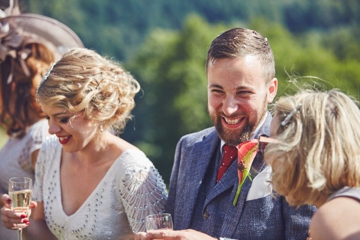 wedding photography Hotel Endsleigh Devon