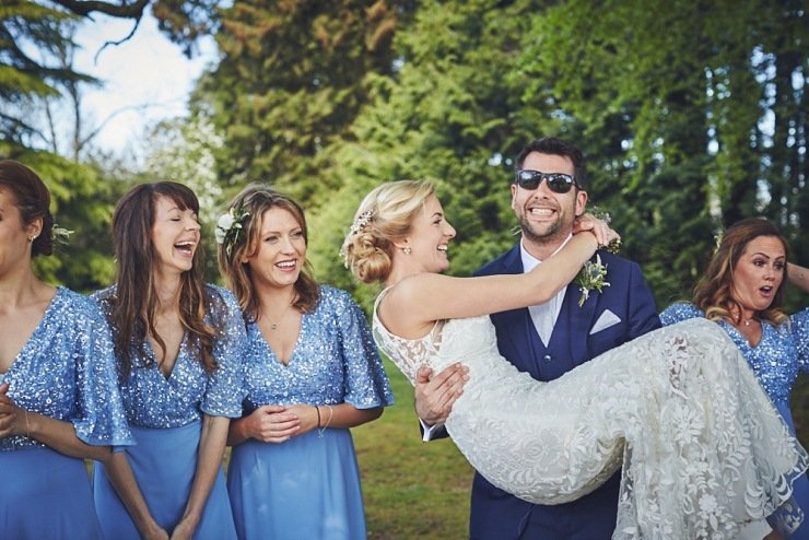 wedding photography Huntsham Court devon