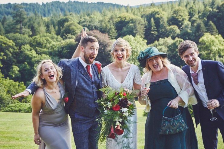 wedding photography Hotel Endsleigh Devon