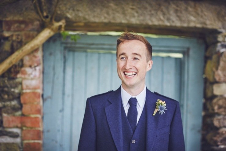 candid wedding photography Kingston Estate Devon