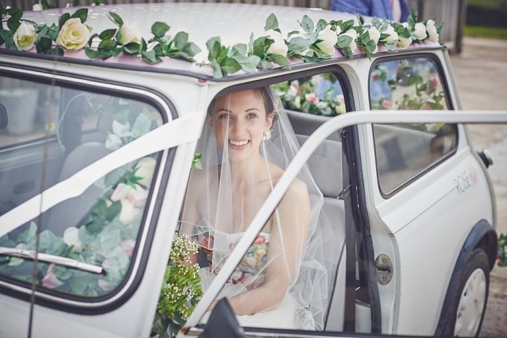 relaxed wedding photographers The Barn at South Milton