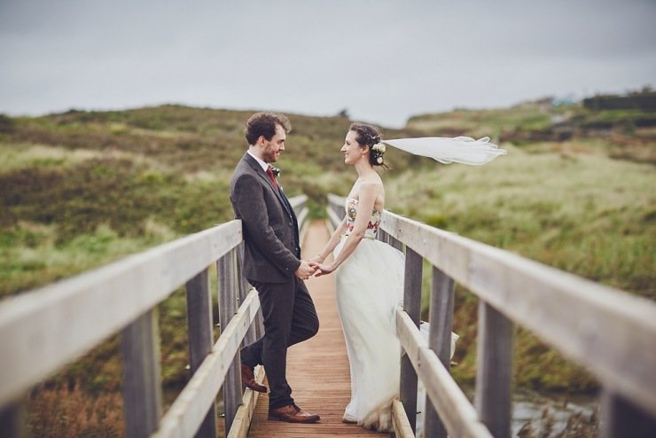 relaxed wedding photographers The Barn at South Milton