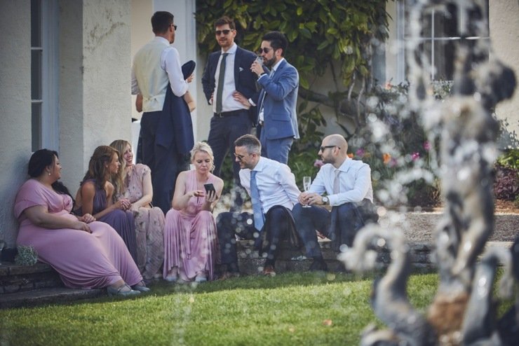 wedding photography at rockbeare manor Devon