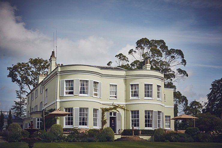 wedding photographers at Deer Park Hotel Devon