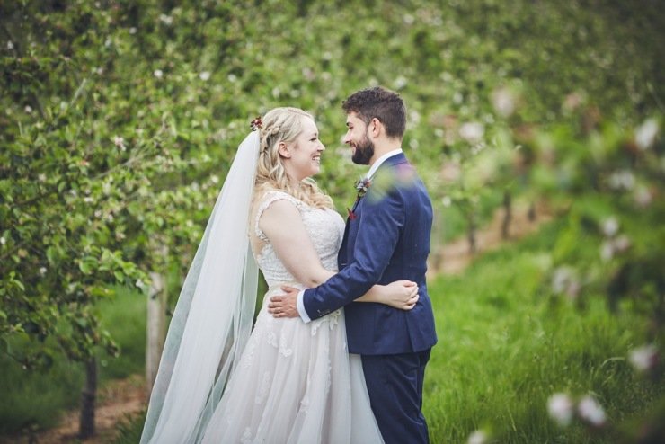 Wedding photography at The Corn Barn devon