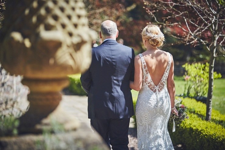 wedding photography Huntsham Court devon