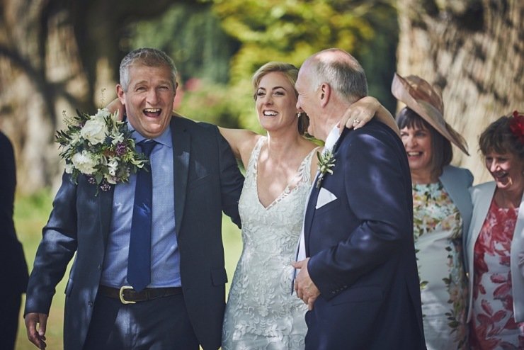 wedding photography Huntsham Court devon