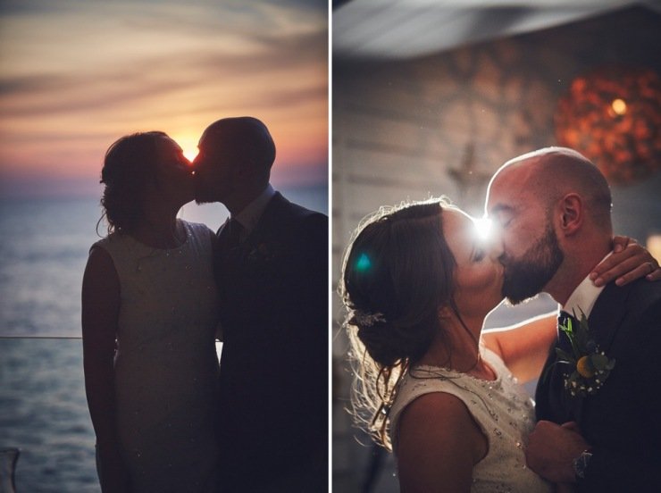 Wedding photography at Tunnels Beaches devon