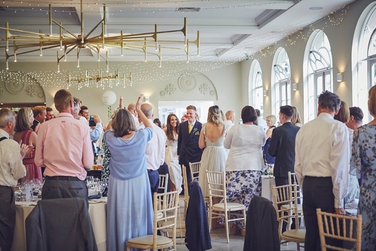 wedding photographers at Deer Park Hotel Devon