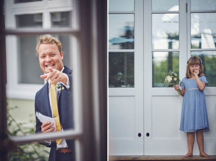wedding photographers at Deer Park Hotel Devon