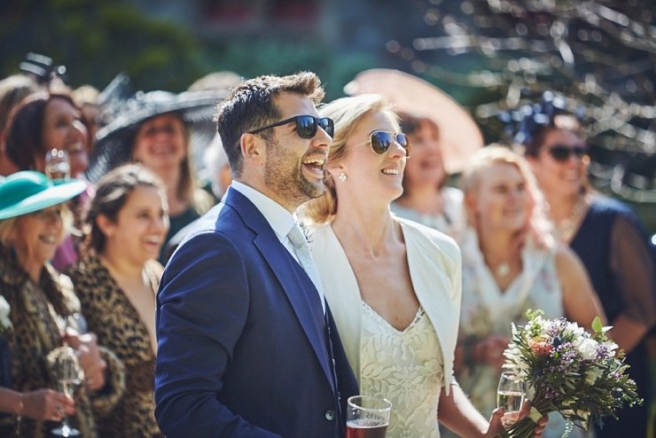 wedding photography Huntsham Court devon