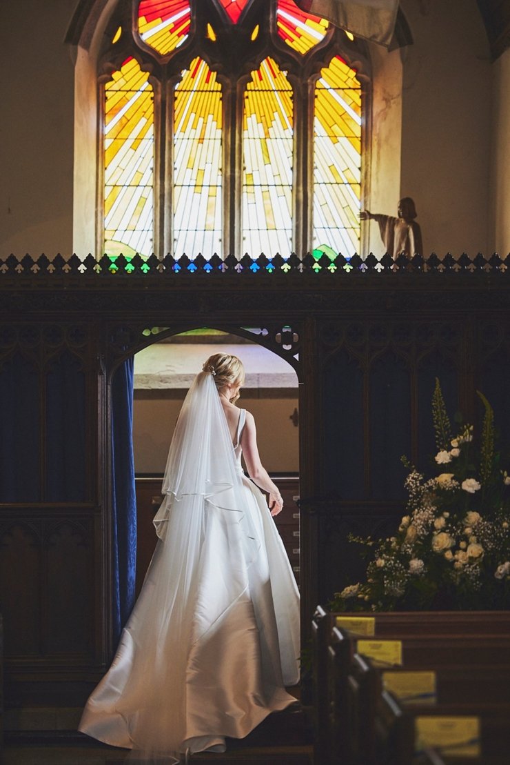 wembury church near Shilstone manor wedding