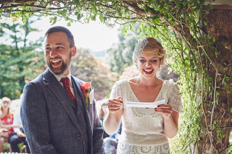 wedding photography Hotel Endsleigh Devon
