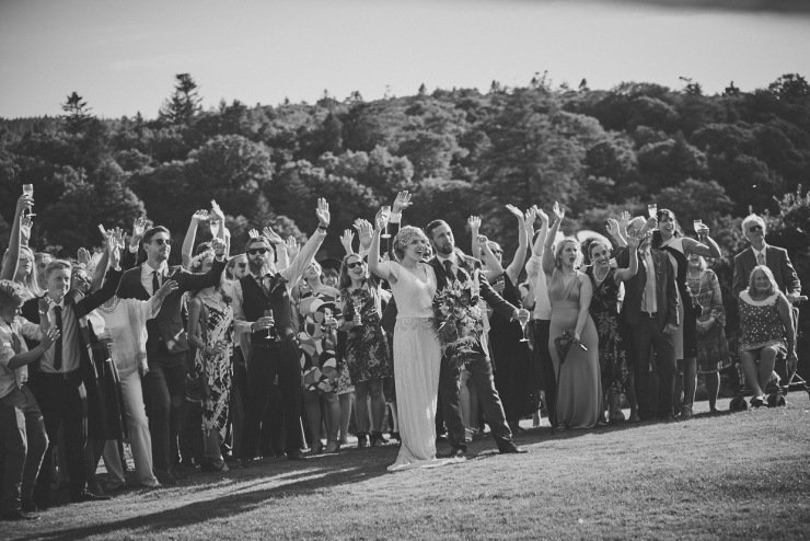 wedding photography Hotel Endsleigh Devon