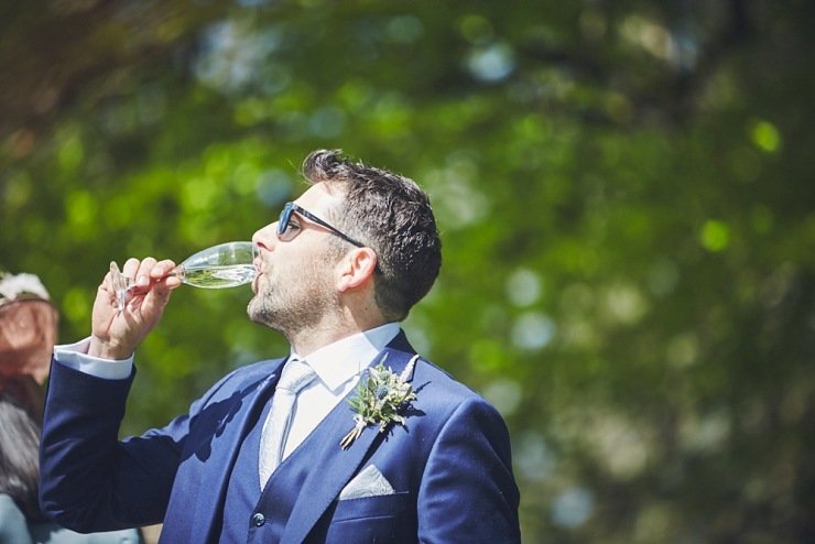 wedding photography Huntsham Court devon