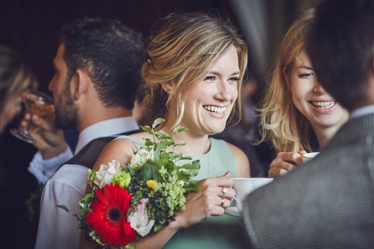 relaxed wedding photographers The Barn at South Milton