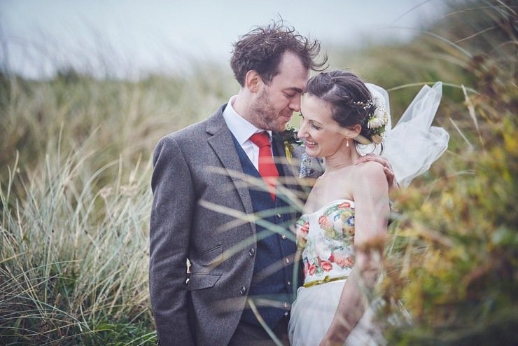relaxed wedding photographers The Barn at South Milton