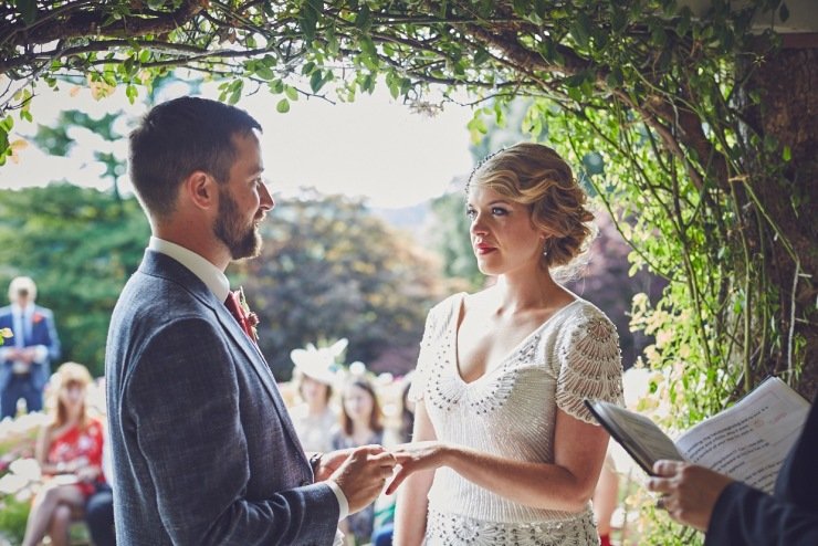 wedding photography Hotel Endsleigh Devon