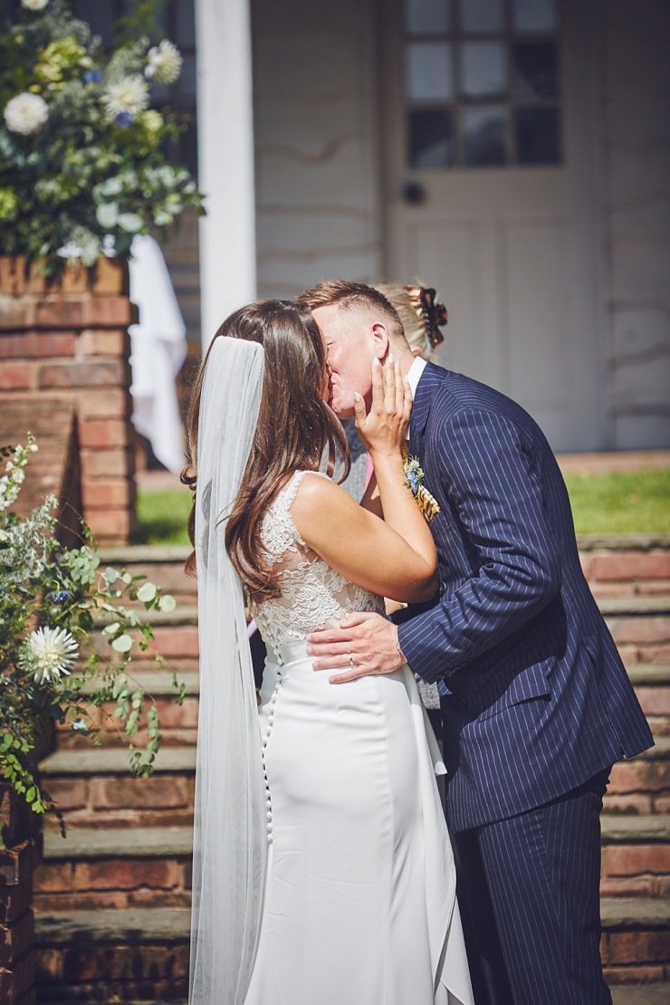 wedding photographers at Deer Park Hotel Devon